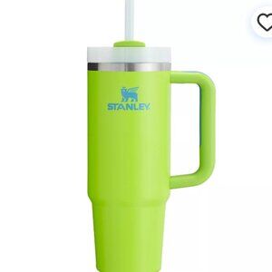 STANLEY 30 oz TUMBLER - H2.0 FLOWSTATE "BRIGHT LIME" NEW